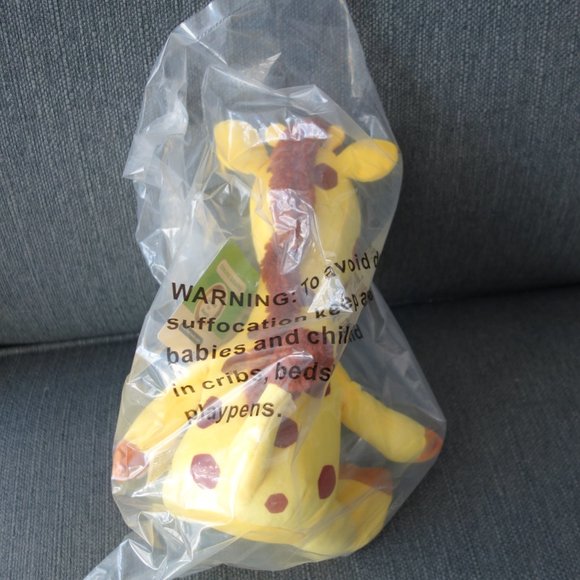 VeeFriends GENUINE GIRAFFE PLUSH *Brand New in Plastic* - Picture 3 of 4